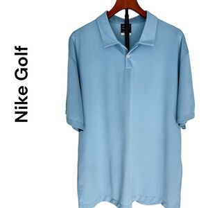 NIKE GOLF Men’s Golf Shirt, Size XL